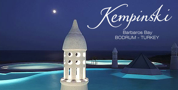 Luxury Resort Kempinski Hotel Barbaros Bay Bodrum