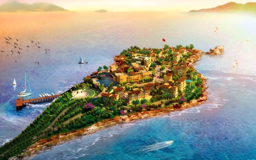Xanadu Island